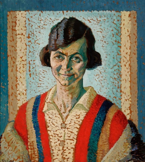 Portrait of Mrs Jean O'Connor by Robert Field