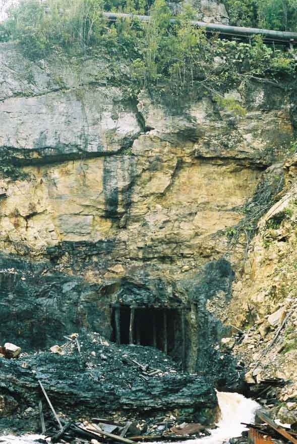 Rogers coal mine