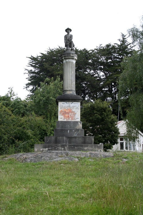 Rongahere war memorial