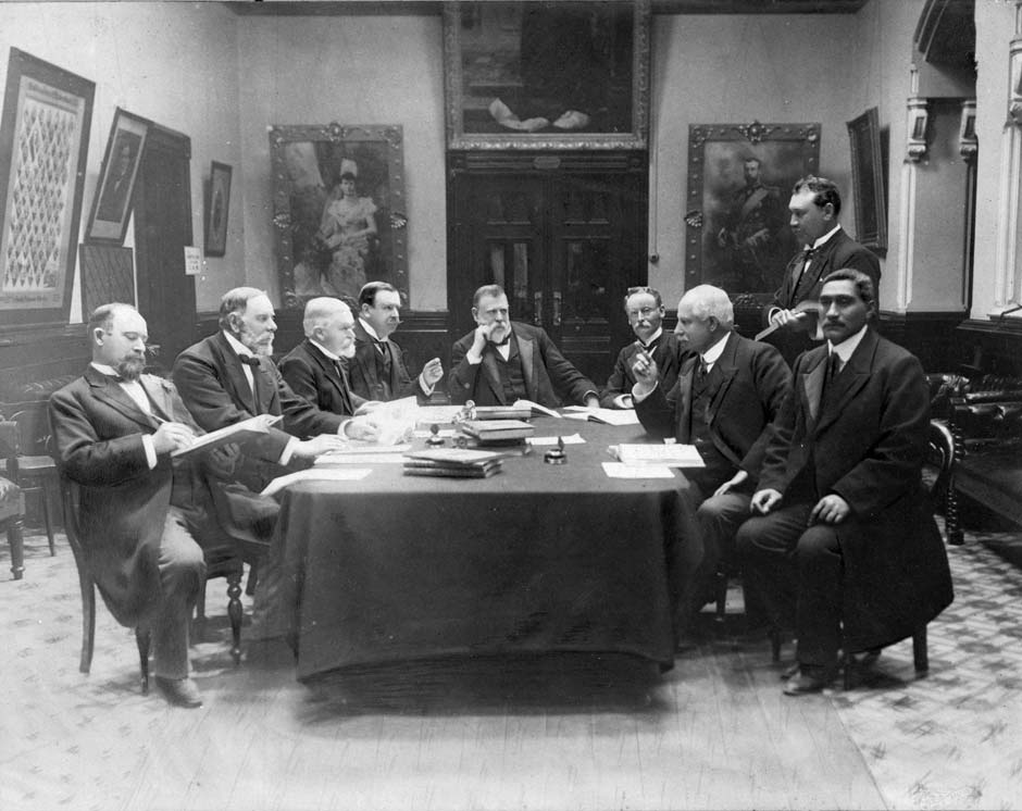 Richard Seddon and his cabinet, 1906