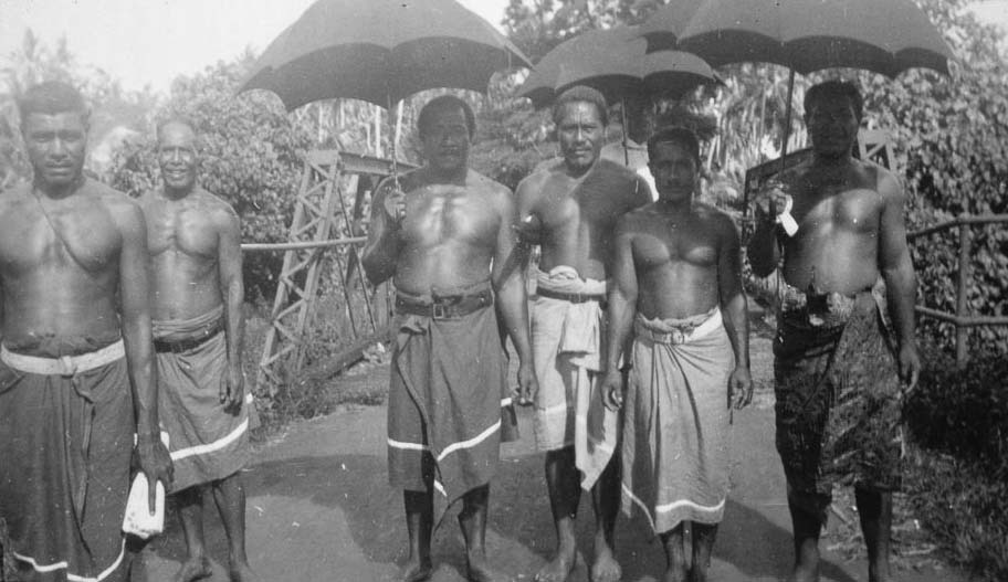 Mau supporters in 1930