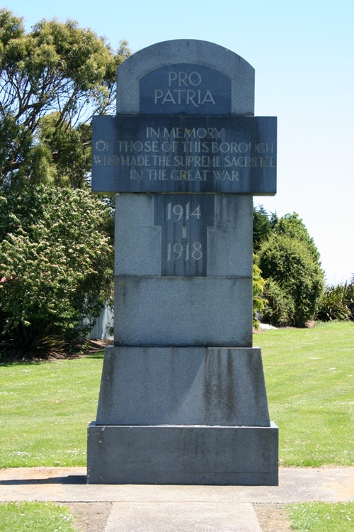 South Invercargill war memorial