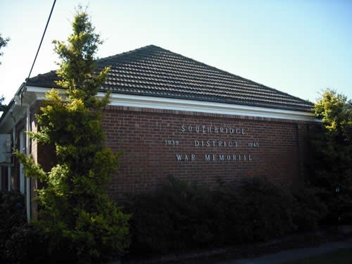 Southbridge school memorial hall