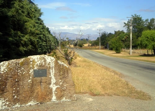Southburn Second World War memorial