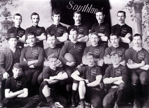 Southland rugby team, 1889