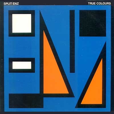 Cover of Split Enz's album True colours