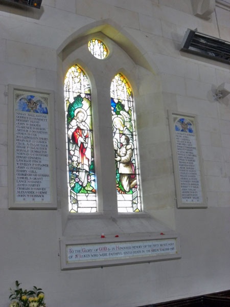 St Luke's Church memorials