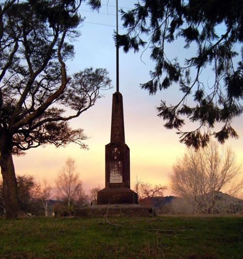 Stanley Brook war memorial