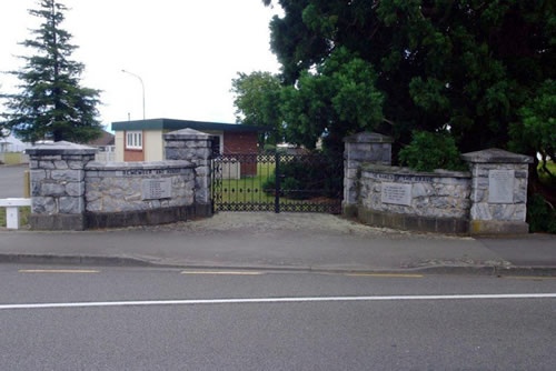 Stoke memorial gates