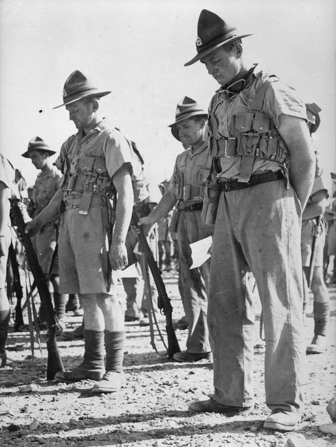 Anzac Day in Egypt, 1940
