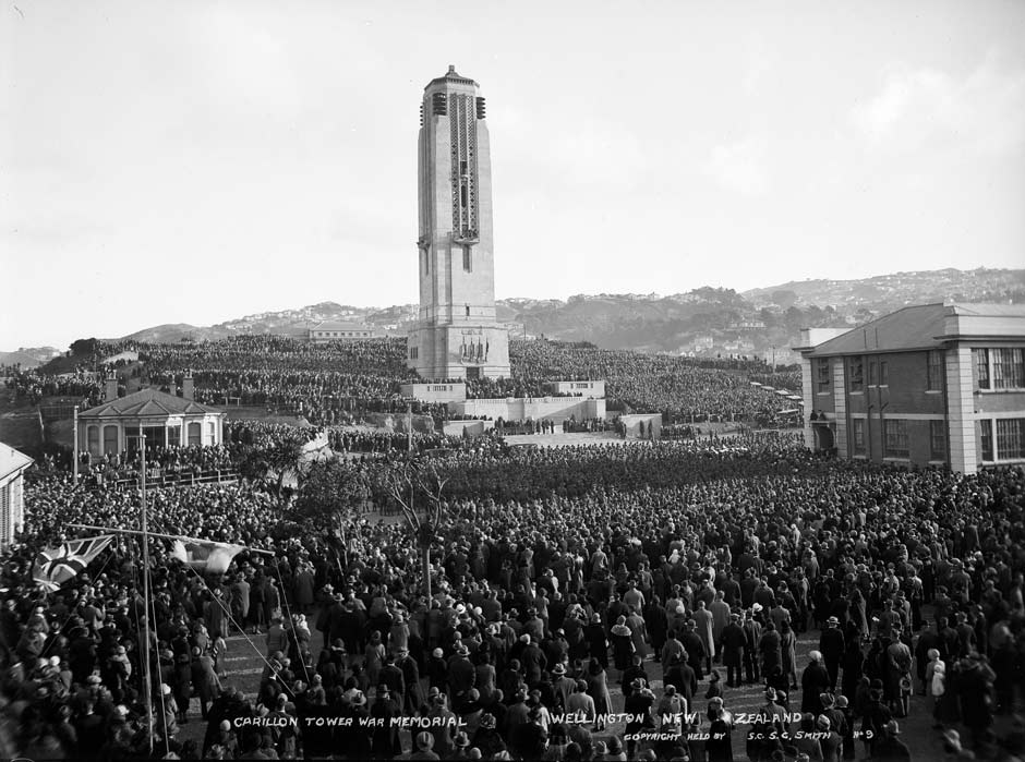 Dedication of the National War Memorial Carillon, 1932