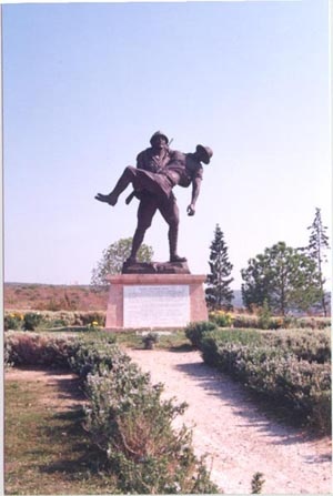 Turkish memorial at Gallipoli