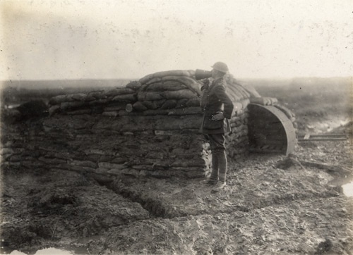 Calling gunners into action on the Western Front