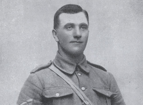 Sergeant Donald Forrester Brown (VC)