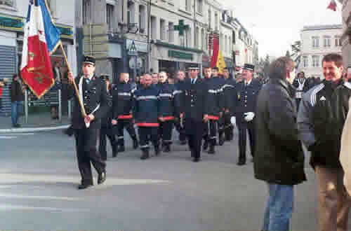 Le Quesnoy commemoration, 2000