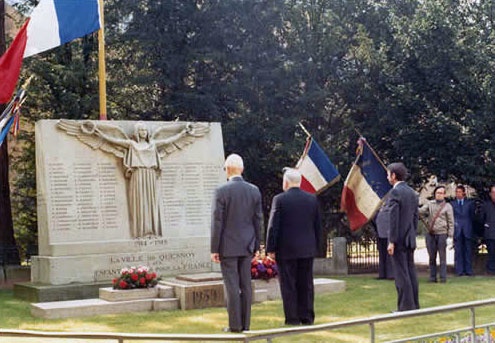 Le Quesnoy memorial, 1975