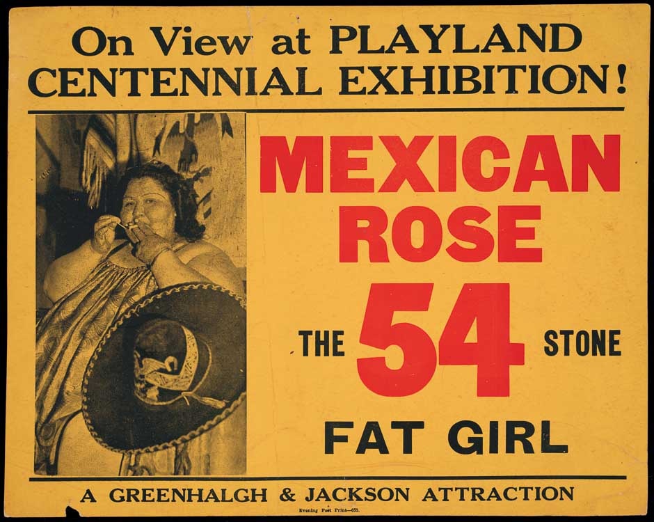 Mexican Rose poster, 1940