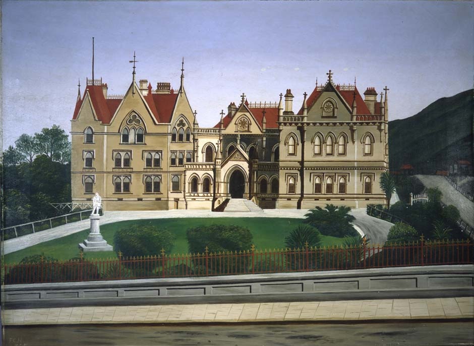 Parliament Buildings, 1906