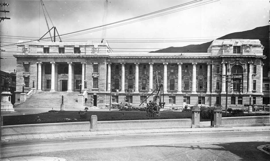 The new Parliament Building, 1922