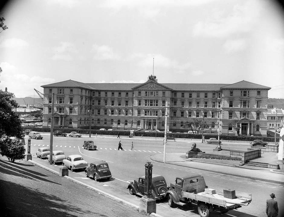 Old Departmental Buildings, Wellington