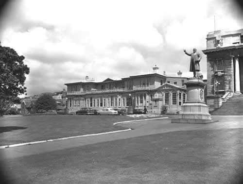 Old Government House, 1955
