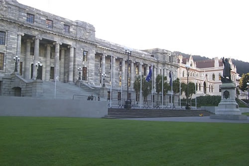 Parliamentary precinct