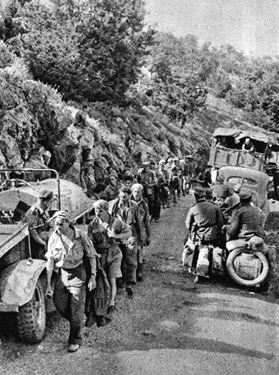 Allied prisoners of war on Crete