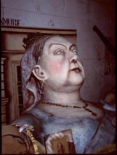 Queen Victoria bust