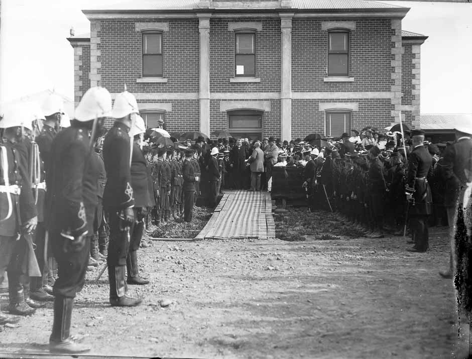 Empire Day ceremony, 1903