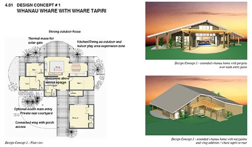 Maori state house plans
