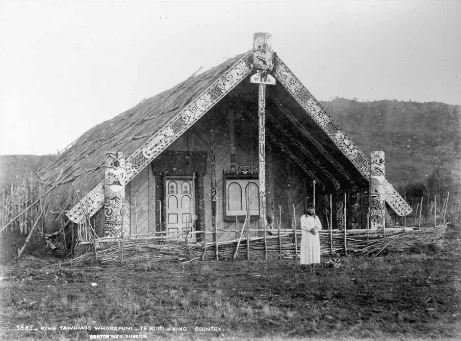 King Tawhiao's whare at Te Kuiti