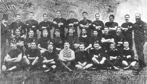 The New Zealand Natives' rugby team, 1888/89