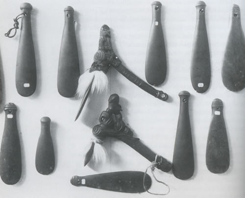 Traditional Māori weapons