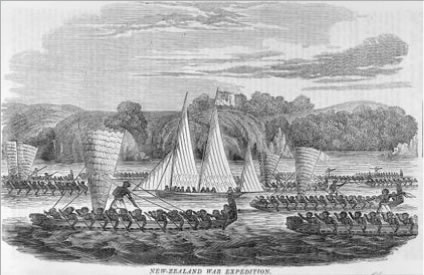 Ngāpuhi war expedition, 1820s
