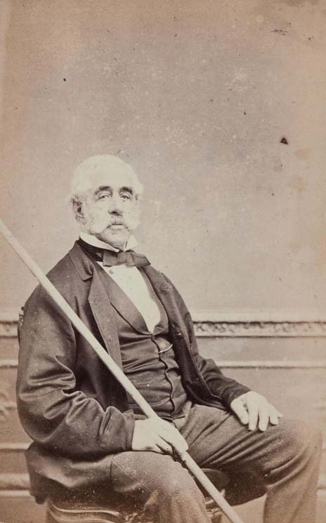 Edward Mayne, Sergeant-at-Arms, 1861
