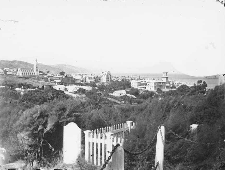 Early Parliament Buildings, Wellington