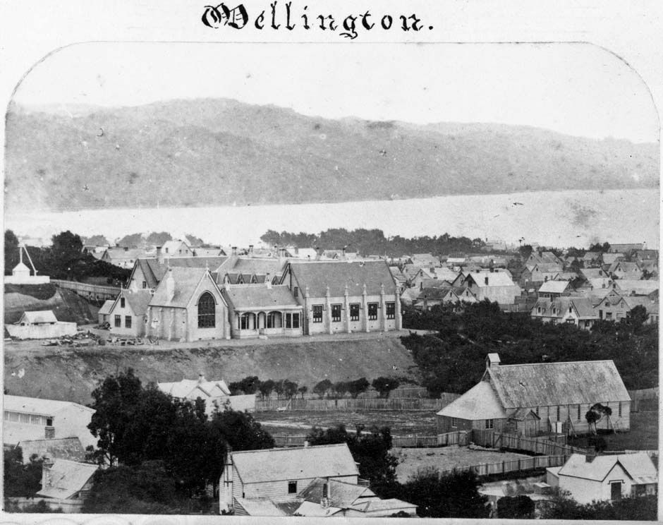 Old Parliament Buildings, Wellington