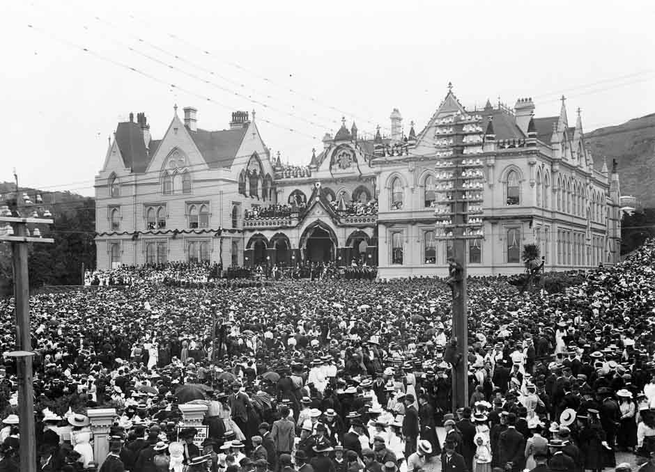 Queen Victoria memorial service, 1901