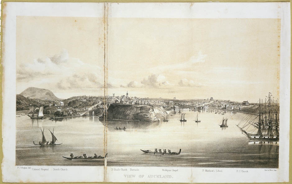 Auckland, 1853