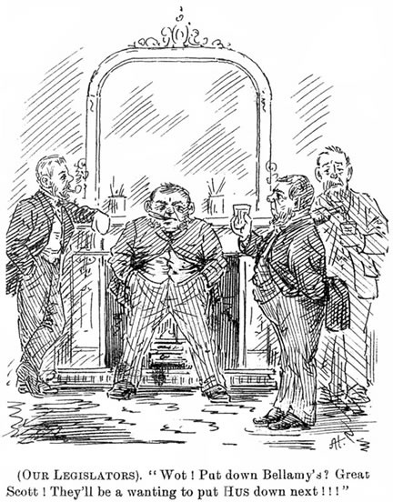 MPs' perks cartoon, 1893