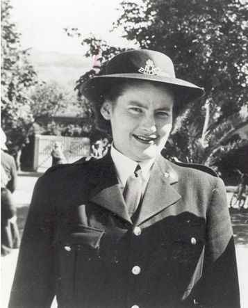 Policewoman at Tangiwai
