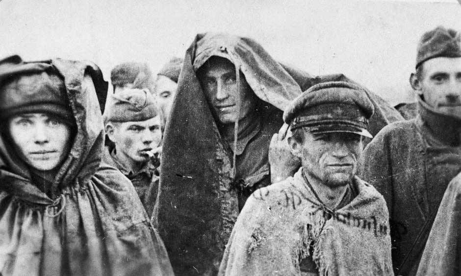 Russian POWs, Second World War