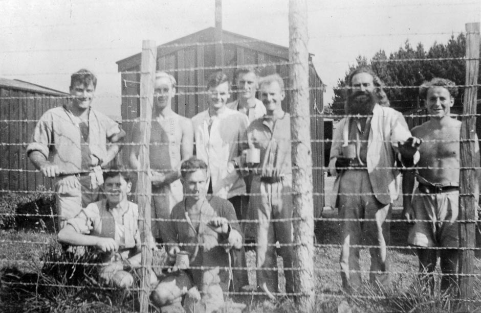 Conscientious Objectors at Hautu Detention Camp, 1943