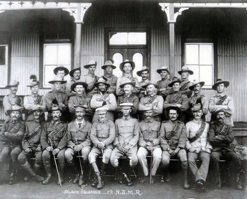 Māori soldiers in the South African War