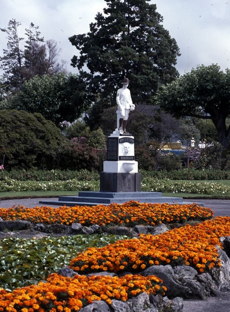 Rotorua South African War memorial