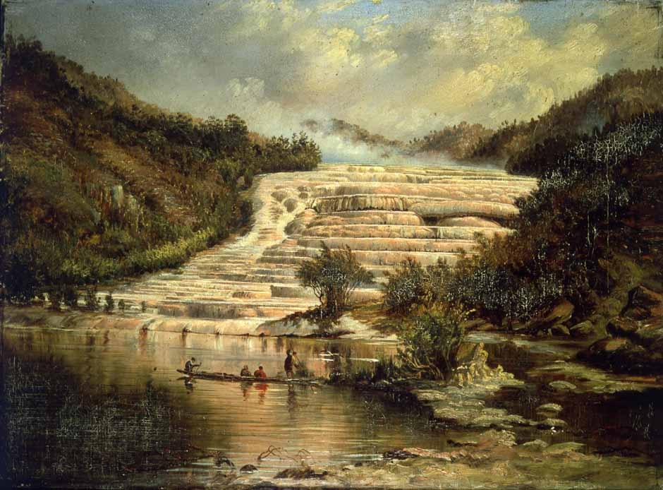 The Pink Terraces