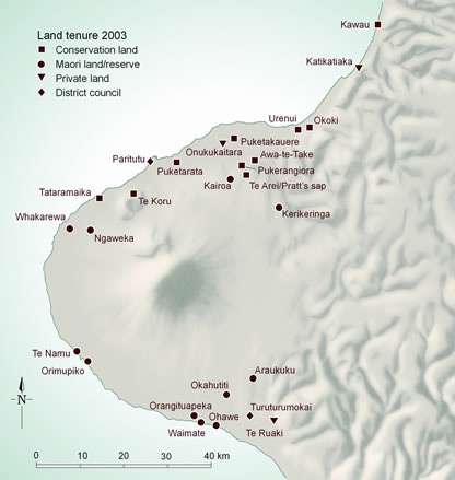 Taranaki historic reserves