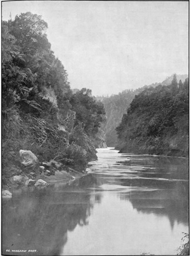 Whanganui River, 1908