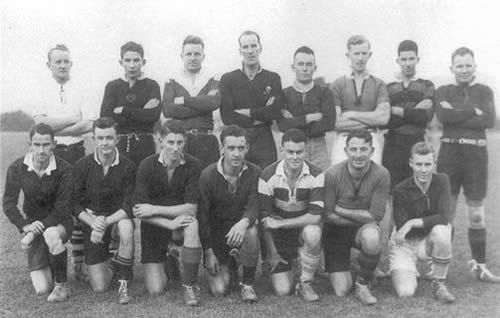 The 1935 Census and Statistics rugby team