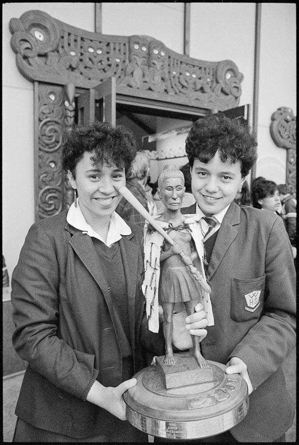 National Māori Speech Contest winners, 1985